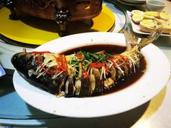 油浸方鱼-龙福源密云水库灶台鱼