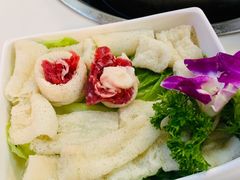 野生竹荪-三头牛·潮汕牛肉生蚝火锅 (夏湾店)