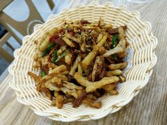 牛肉藕丝-江城燕子大排档(江汉路步行街店)