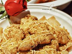 玫瑰蒜香藕盒-成都吃客(九眼桥店)