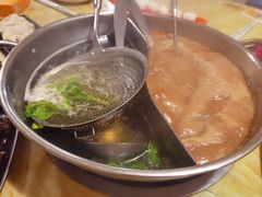 沙茶锅底-合记汕头牛肉店(嘉禾路店)