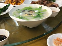 -明记海鲜城（新港西路店）-立体停车场