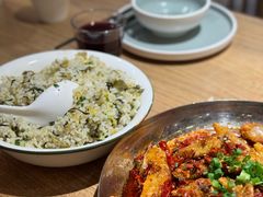 酸菜蛋炒饭-焱味邱金小炒·自贡特色菜(银泰城2店)