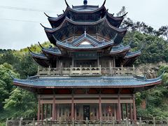 -严子陵钓台(富春江小三峡)