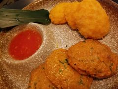 Golden虾饼-浩海火燒雲傣家菜(芮欧百货店)
