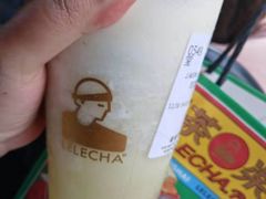 -LELECHA乐乐茶(上海五角场万达广场店)