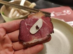 现切牛腱肉-盡膳口福·百年汤方火锅(科华北路店)
