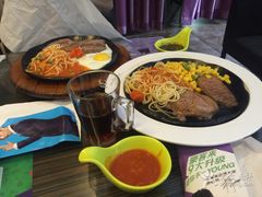 -豪客来牛排(中央花苑店)