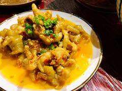 蒜香鸡脚-浩海火烧云傣家菜(京广店)