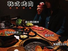 虎哥六雪花牛肉&nbsp;A+++-虎哥六韩式烤肉料理 TIGERGRILL(隆生金山湖中心购物广场店)
