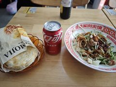 -漠漠家·凉皮·中式汉堡(五角场店)