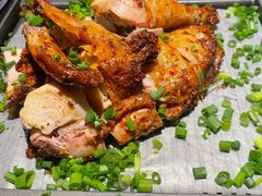 绿茶葱香烤鸡-绿茶餐厅(深圳龙华天虹购物中心店)