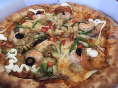 海鲜岛10英寸芝士饼边-米斯特比萨(亦庄国融国际店)