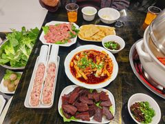 -黔府豆米火锅野菜馆(南马店)