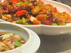 老头儿醋溜鸡-老头儿油爆虾(星光一期店)