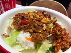 小炒黄牛肉饭-猪角·闽南猪脚饭(上梅林店)
