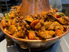 -椒椒铜炉火锅鸡(天马店)