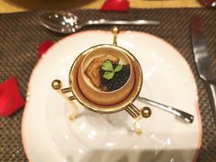 鹅肝黑鱼籽蒸蛋-和·铁板烧·OMAKASE(望京昆泰嘉晟酒店)