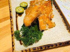 盐烧三文鱼骨-浦·传统日式料理(3 5 1 1 店)