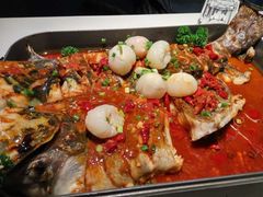 -鱼酷活鱼烤鱼(张江长泰店)