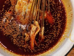 红油味钵钵鸡-嘉州叶婆婆钵钵鸡(建设路店)