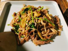 芫爆肚丝-那家小馆•北京菜•烤鸭(中关村店)