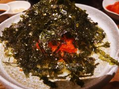飞鱼籽紫菜拌饭-韩国料理大力士(屏风街店)