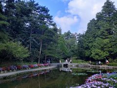 -庐山风景区花径公园