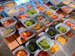 自助取餐区-温野菜涮涮锅(西单大悦城店)