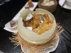珊汁沙律大虾-柒园·三十年创意杭帮菜(龙湖滨江天街店)