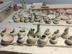 -1001艺术手作·银饰DIY·拼豆(小寨金莎店)