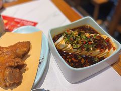 皮蛋豆腐-状元阁烧烤(新华路总店)