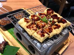 烘烤建水豆腐-雀舞云南菜(乐客城店)