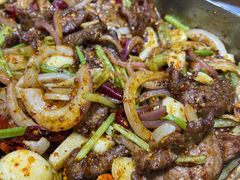 戳子牛肉-517烧烤·龙虾·海鲜大排档(万象都荟店)