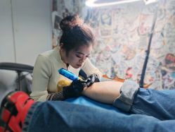 -幸运7纹身刺青Lucky7tattoo