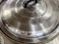 -粘豆包柴火铁锅炖