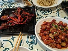 -松哥油焖大虾.小龙虾.黑鸭煲(海岸城店)