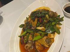 老盐菜回锅肉-眉州东坡(上海中心店)