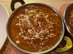 印式乡村奶酪与绿豌豆-克比叔叔印度餐厅Kebabs on the Grille(永康路分店)