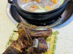 -九寨特色牦牛肉汤锅 羊肉汤锅