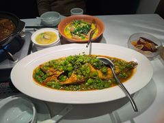 青花椒徽州臭鳜鱼（半勺首创）-半勺·新徽菜(银泰城店)