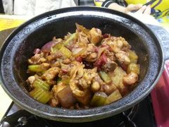 鸡公煲（中）-重庆鸡公煲(三八山珍美食城店中店)