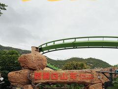 -珠海长隆海洋王国-鹦鹉过山车
