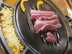 刀鞘五花肉-姜虎东白丁烤肉(苏州中心店)