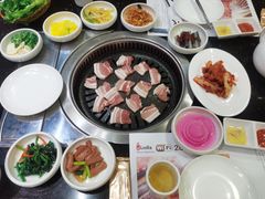 -李家韩国烧烤馆(光辉苑店)