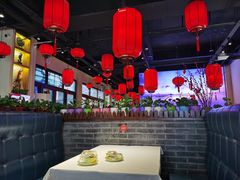大堂-渔民船说·北塘海鲜·天津菜·海肠捞饭(北塘古镇店)