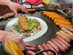 鸡蛋灌饼-隆兴饼店