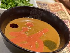 老爆三秘制麻酱小料-京门老爆三·铜锅涮肉 爆肚(望京店)