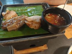 炭烤秘制猪颈肉-simply thai天泰(长泰广场店)