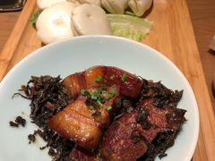 干菜焖肉-香园茶社·金陵小灶(老门东店)